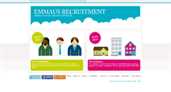 Desktop Screenshot of emmausrecruitment.com