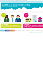 Mobile Screenshot of emmausrecruitment.com